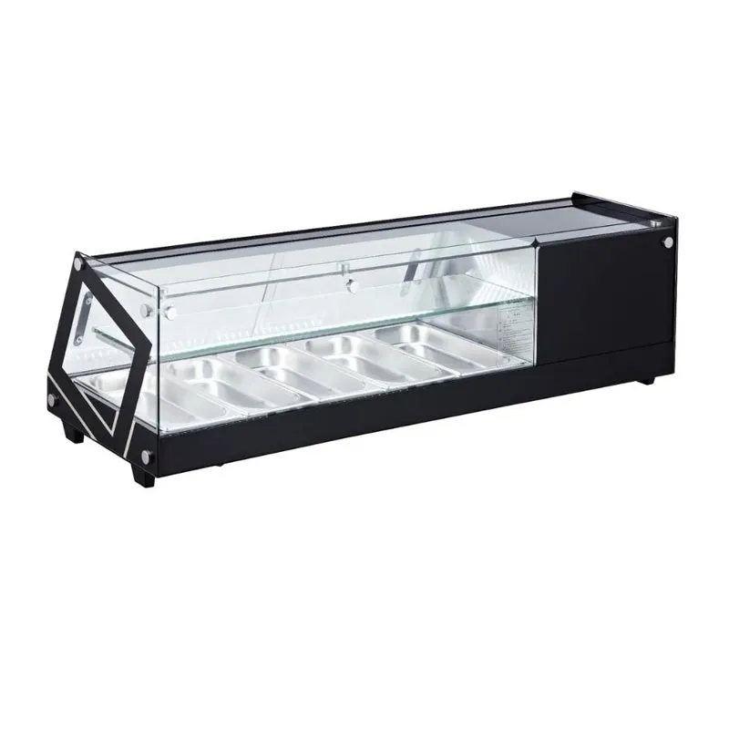 By Kitchen DTS-84L Set Üstü Soğuk Teşhir Standı, 84 L