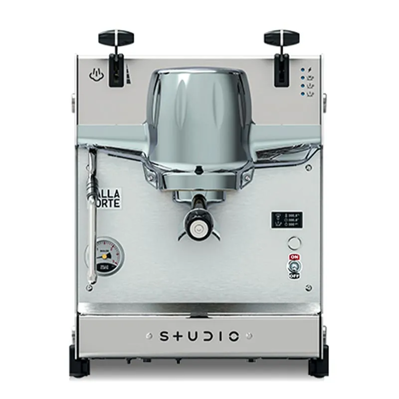 Dalla Corte Studio Espresso Kahve Makinesi, 1 Gruplu, Beyaz