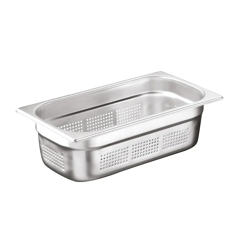 Öztiryakiler GN 1/3-65 mm Delikli Gastronorm Küvet