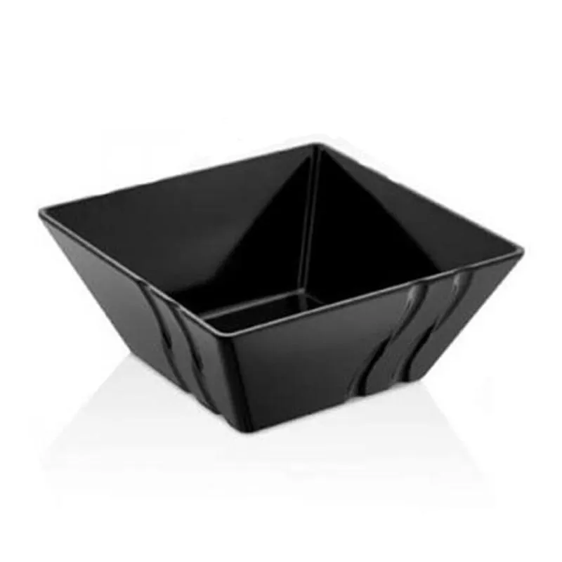 Külsan Thermoset Luxor Kase, 19x19 cm, 1565 ml, Siyah