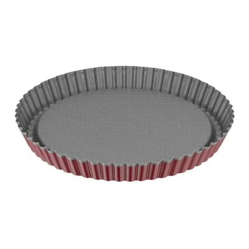 Kaiser Classic Plus Tart Kalıbı, 28 cm, Kırmızı