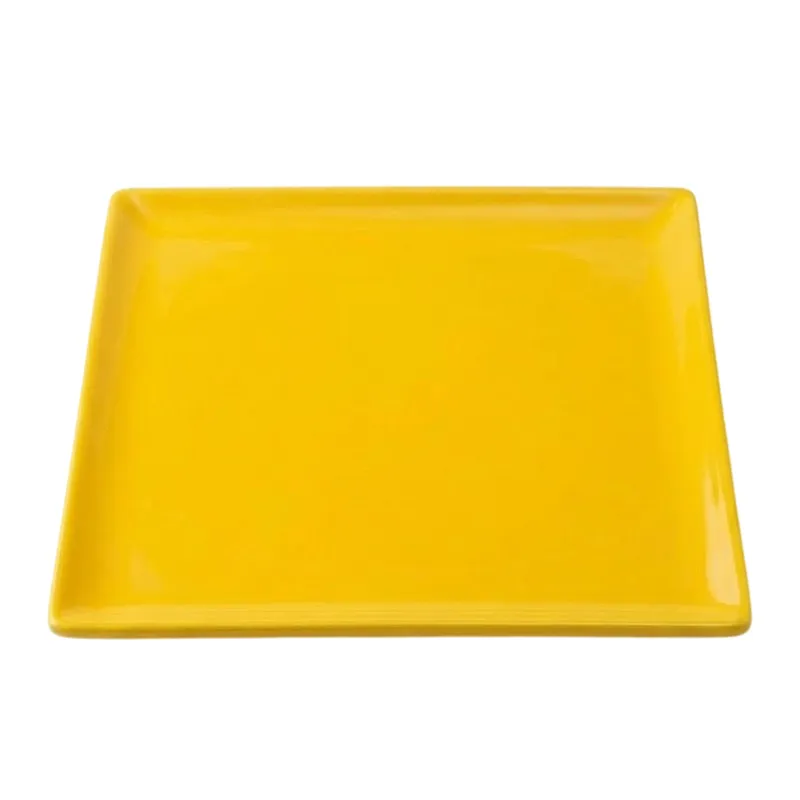Zicco K-2060 Melamin Teşhir Tepsisi, 29x29 cm, Sarı