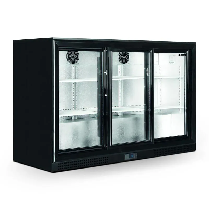 Iceinox GBB 350 Bar Tip Çarpma Kapı Buzdolabı, 135x53x90 cm