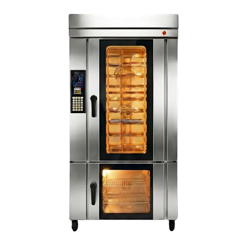 Vosco VAS-CH10D Döner Patisserie Fırın, 10 Tepsi Kapasiteli, 40x60 cm, Elektrikli