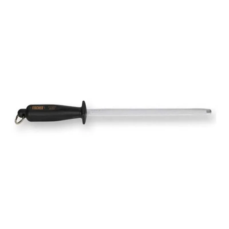 Fischer H1020 Oval Masat, 20 cm, Siyah