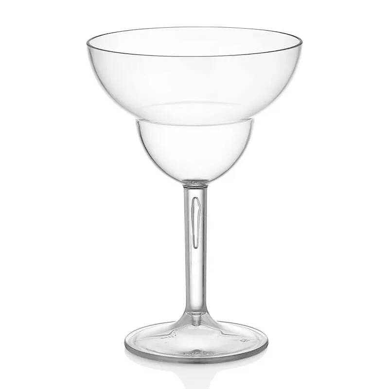 GastroCups Margarita Bardağı, 350 ml, Polikarbonat, Şeffaf