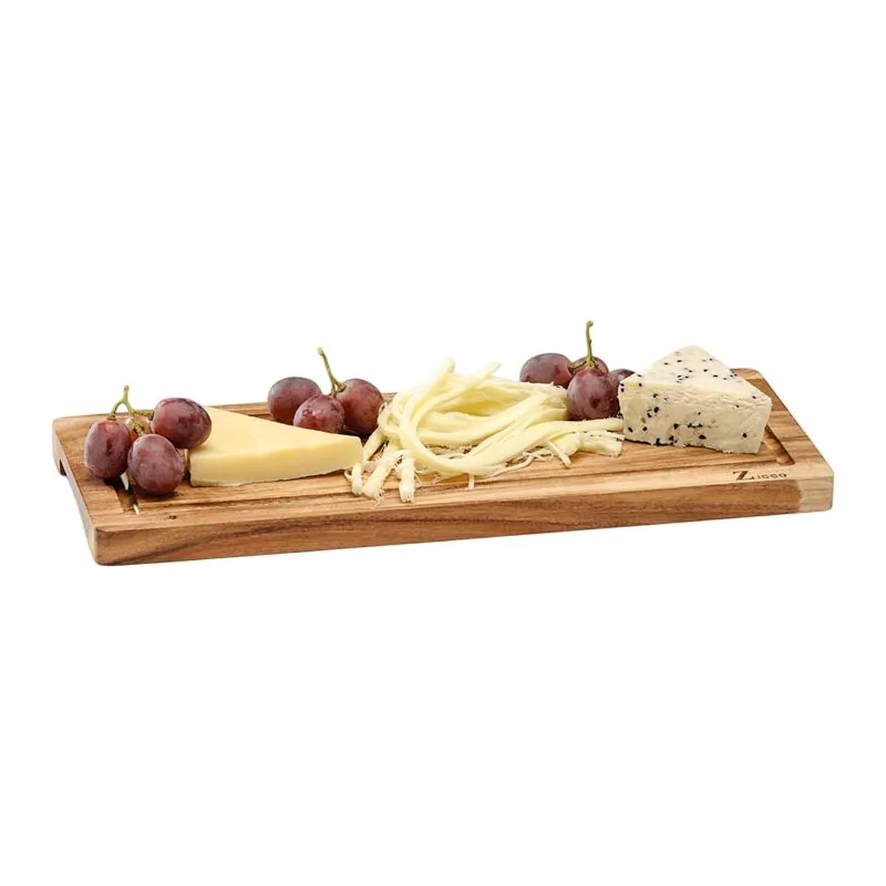 Zicco J9-028 Akasya Peynir Tahtası, 35x14 cm, Kalınlık 1.8 cm
