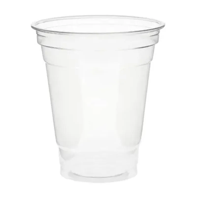 Rubikap Tek Kullanımlık Pet Bardak, 350 ml