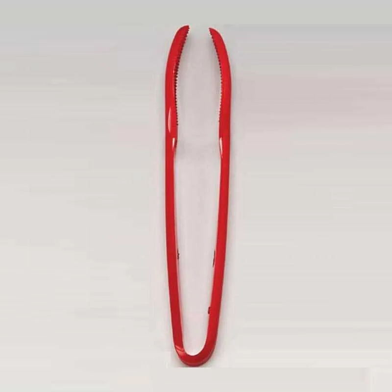 Zicco PDF-3077 Polikarbon Çok Amaçlı Maşa, 18 cm, Kırmızı
