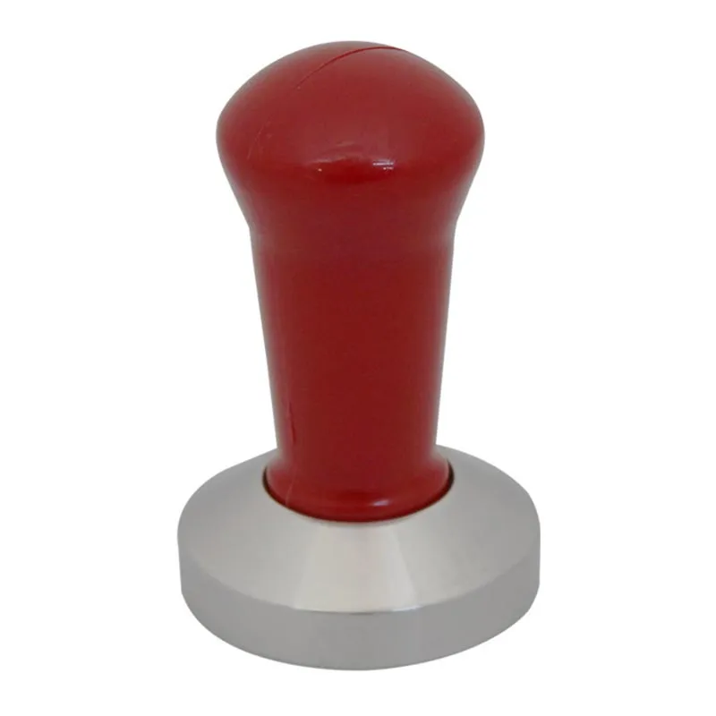 Plastik Saplı Tamper, 58 mm, Kırmızı