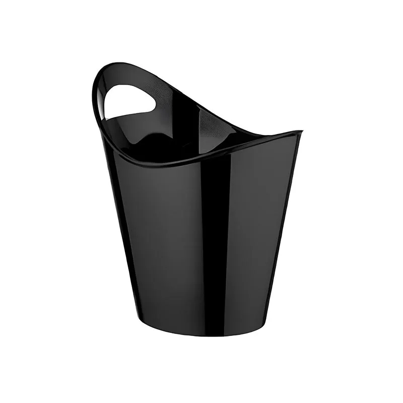 GastroCups GCIB-01/B Polikarbon Buz Kovası, 4 L, Siyah