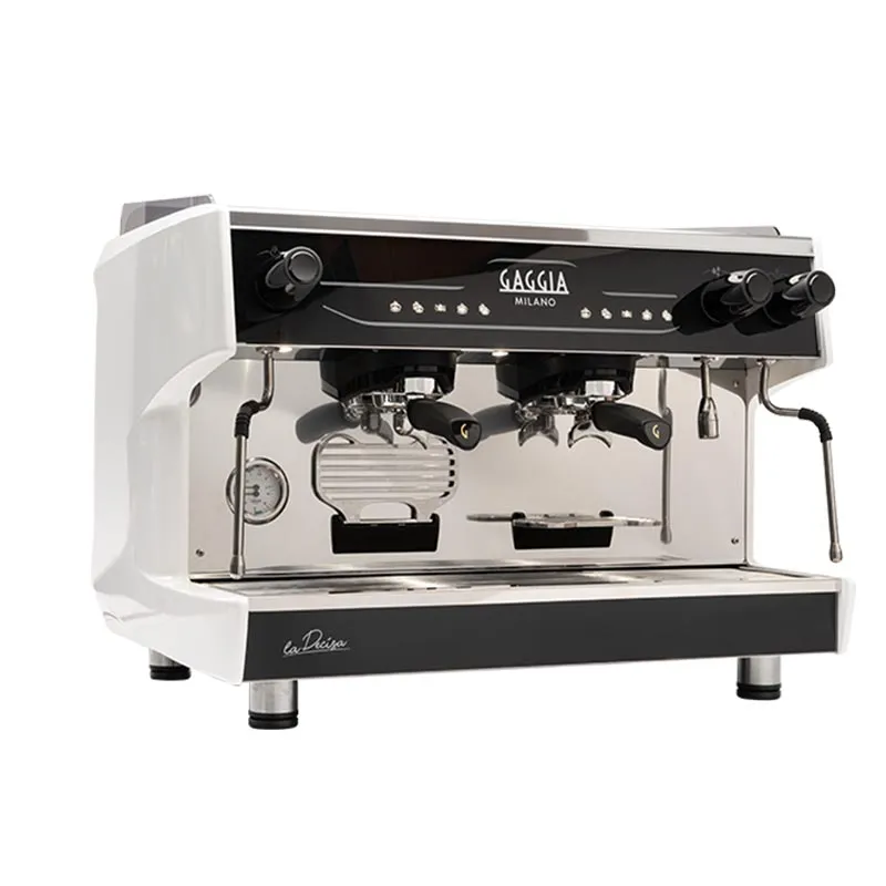 Gaggia La Decisa Tall Cup Tam Otomatik Espresso Kahve Makinesi, 2 Gruplu, Beyaz