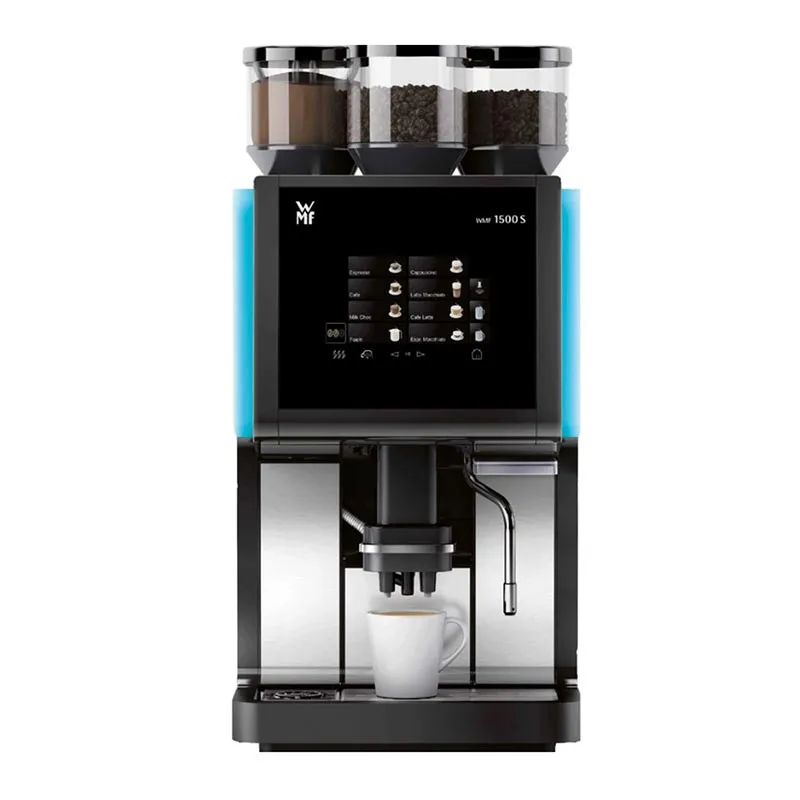 WMF 1500S Full Otomatik Kahve Makinesi, 2 Öğütücü, 1 Çikolata Slotu