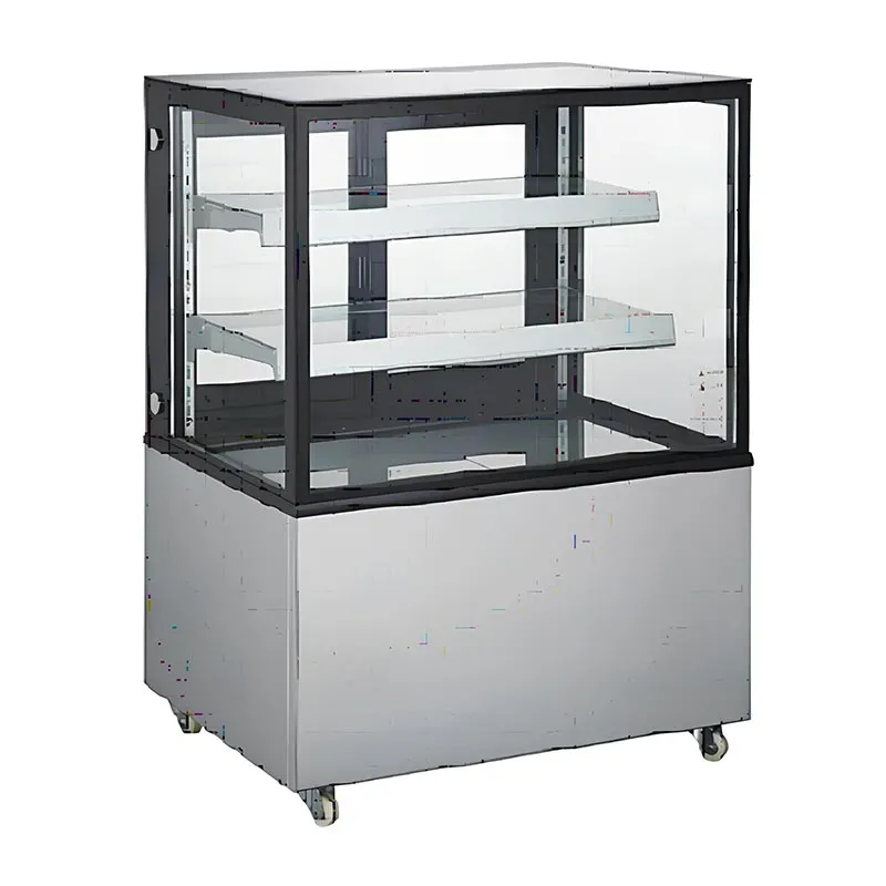 By Kitchen DPD-915 Soğuk Pasta Teşhir Dolabı, 300 L