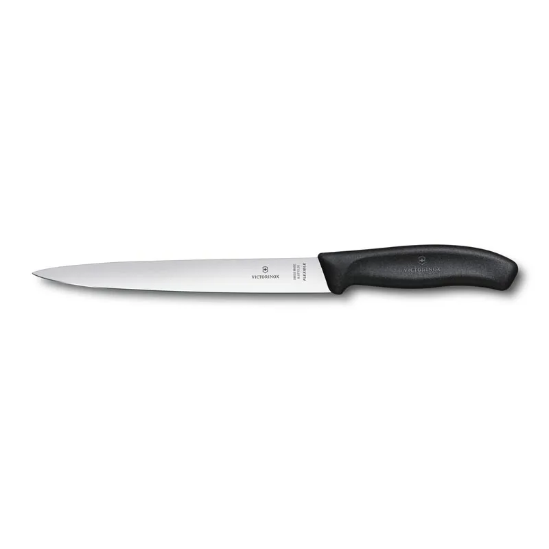 Victorinox Swiss Classic 6.8713.20B Blisterli Fileto Bıçağı, 20 cm, Siyah