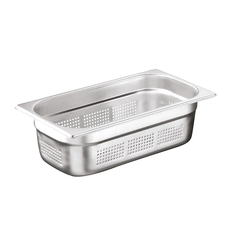 Öztiryakiler GN 1/3-150 mm Delikli Gastronorm Küvet