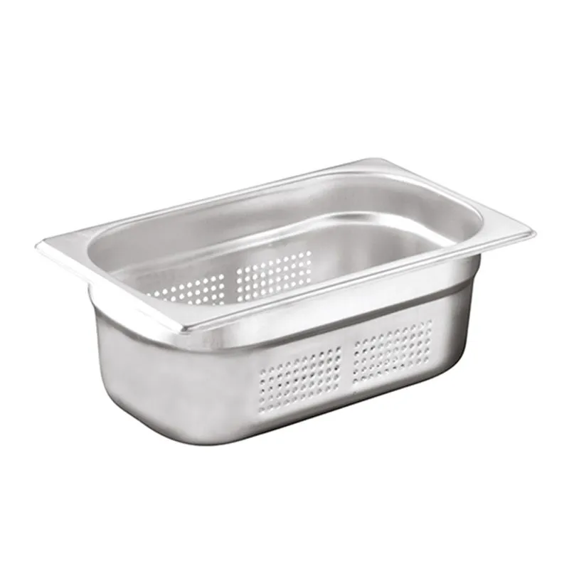 Öztiryakiler GN 1/4-40 mm Delikli Gastronorm Küvet