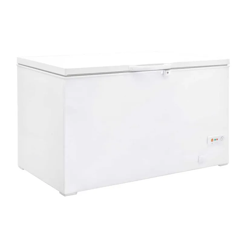 Şenocak D413 DF DUAL Çift Modlu Blok Kapaklı Derin Dondurucu, 391 L