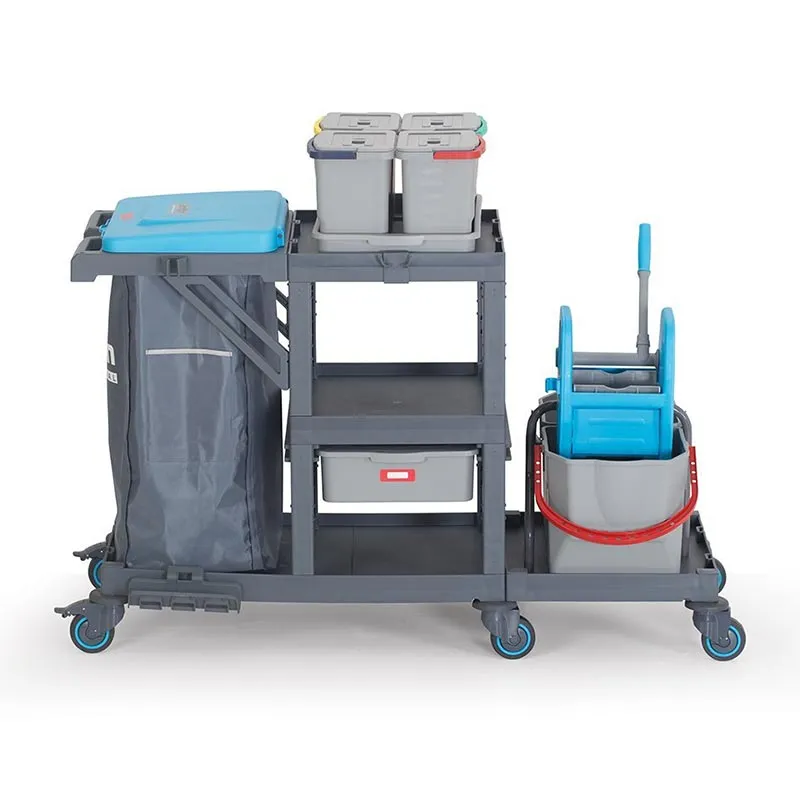 Fantom Procart 331 Pres Kovalı Temizlik Arabası, Çekmeceli