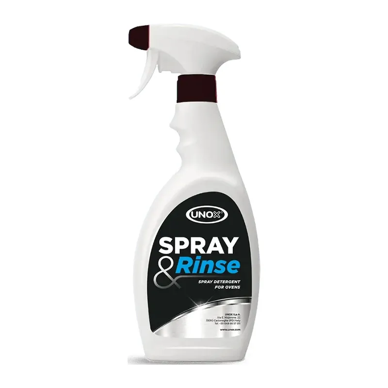 Unox DB1044 SPRAY&Rinse Fırın Deterjanı, 750 ml