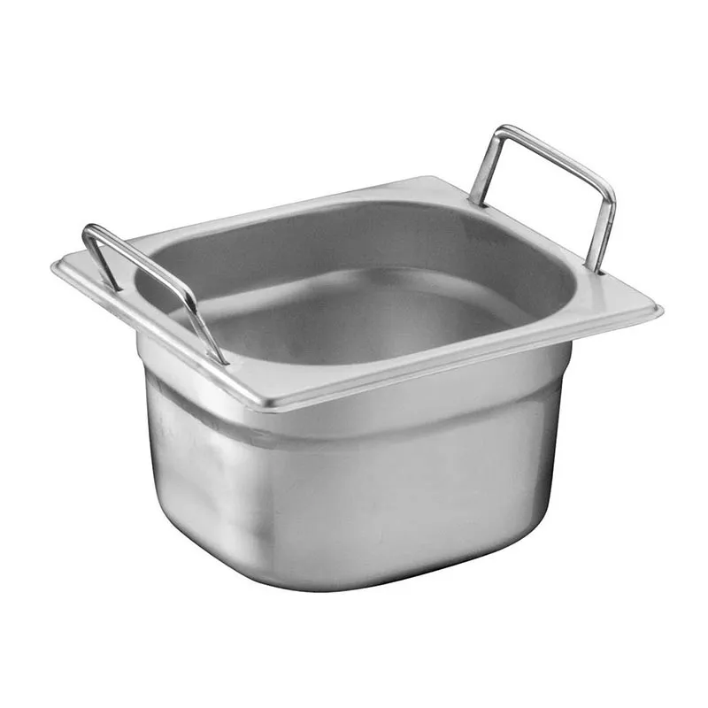 Öztiryakiler GN 1/6-100 mm Saplı Gastronorm Küvet, Standart