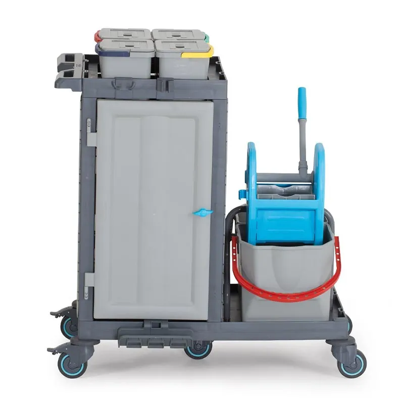 Fantom Procart 1343 Pres Kovalı Hastane Temizlik Arabası