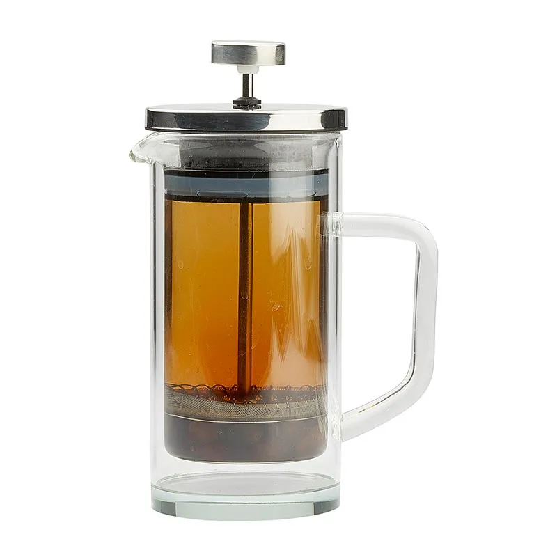 Biradlı GRV-D7 Cidarlı French Press, 350 cc
