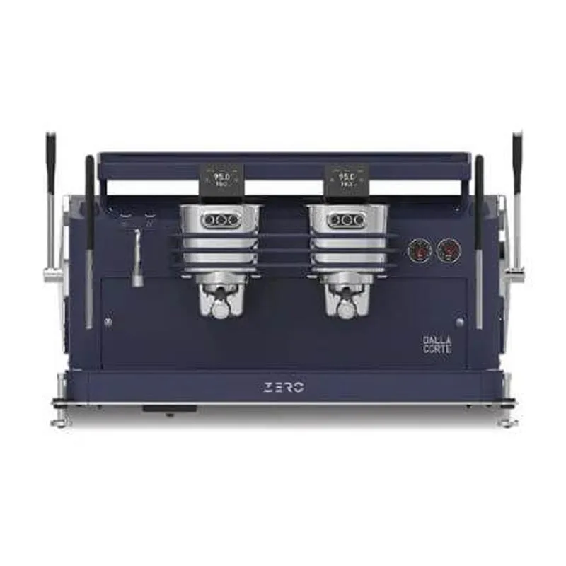 Dalla Corte Zero Classic Espresso Kahve Makinesi, 2 Gruplu, Lacivert