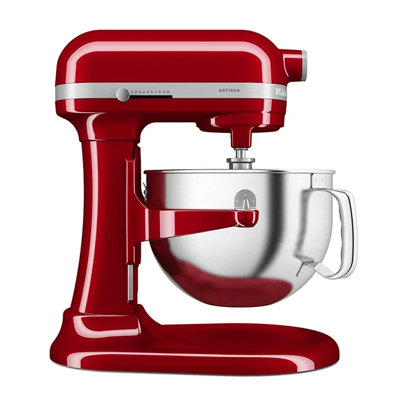 KitchenAid 5KSM60SPXEER Artisan Kaldırılabilir Kaseli Stand Mikser, 5.6 L, İmparatorluk Kırmızısı