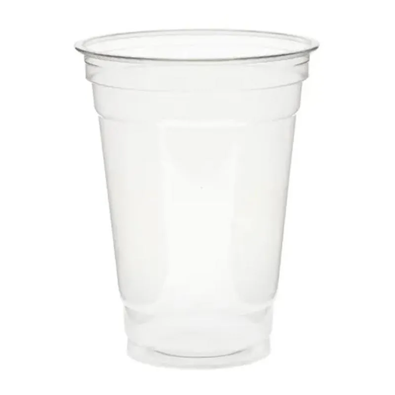 Rubikap Tek Kullanımlık Pet Bardak, 400 ml