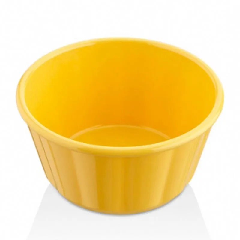 GastroPlast GS-07 Yuvarlak Sosluk Reçellik, 80 ml, Sarı