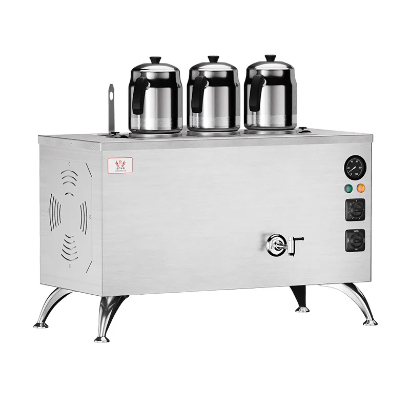 Anka Pro Full Otomatik 3 Demlikli Çay Kazanı, 30 L, Elektrikli, Inox