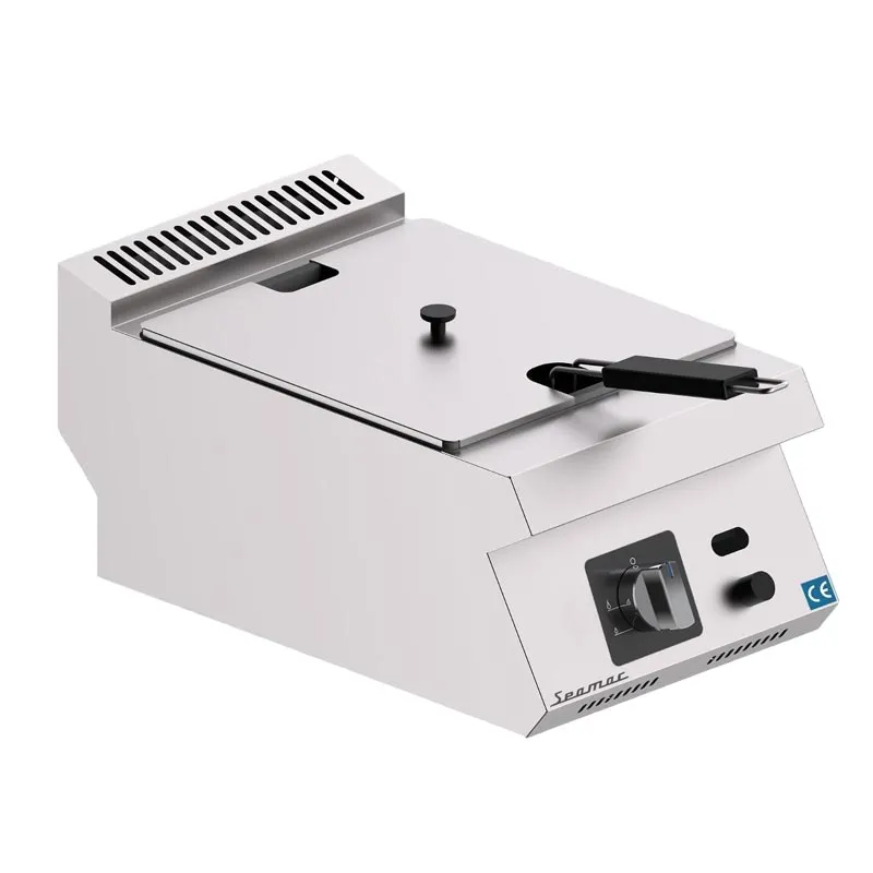Seamac FRG8 Fritöz, 8 L, Gazlı