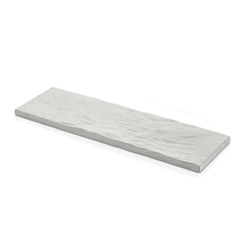 Külsan Thermoset Pano, Taş Efektli, GN 2/4, 53x16.3 cm, Beyaz