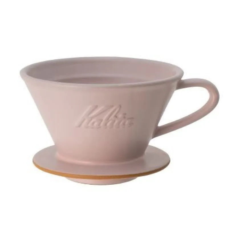 Kalita MI 185 Seramik Dalgalı Dripper, Flamingo