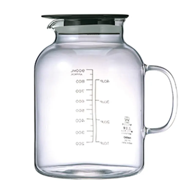 Hario VFP-1000-B Vinegar's Serisi Fruit Pot Meyve Suyu Sürahisi, 1000 ml