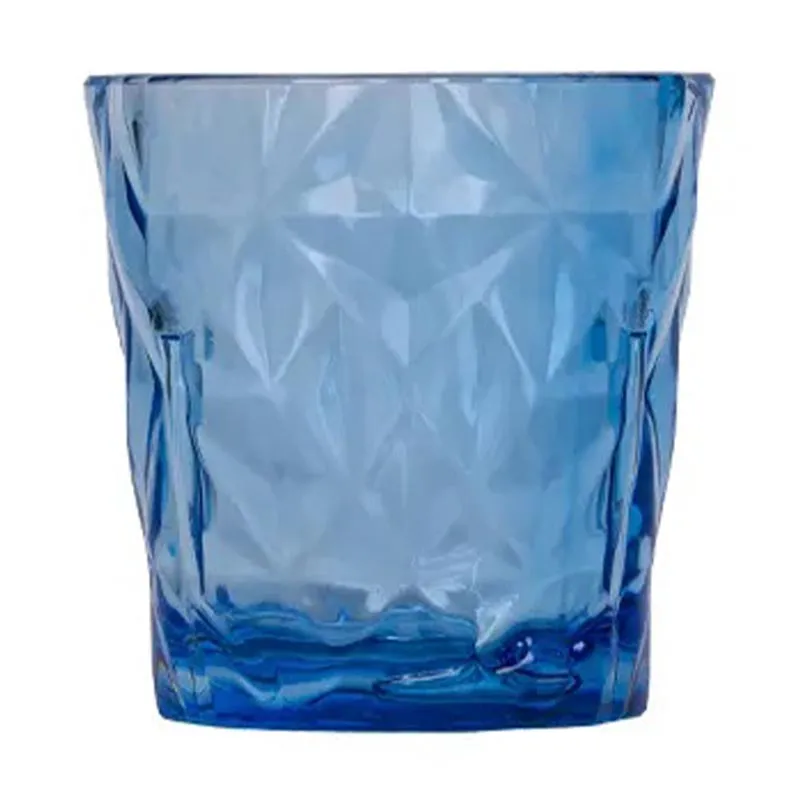 Rubikap Exclusive Prizma Bardak, 250 ml, Mavi