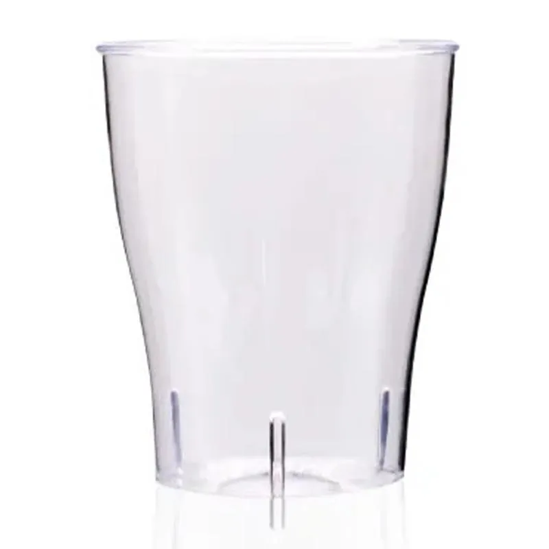 Rubikap Tek Kullanımlık Bardak, 140 ml, Şeffaf