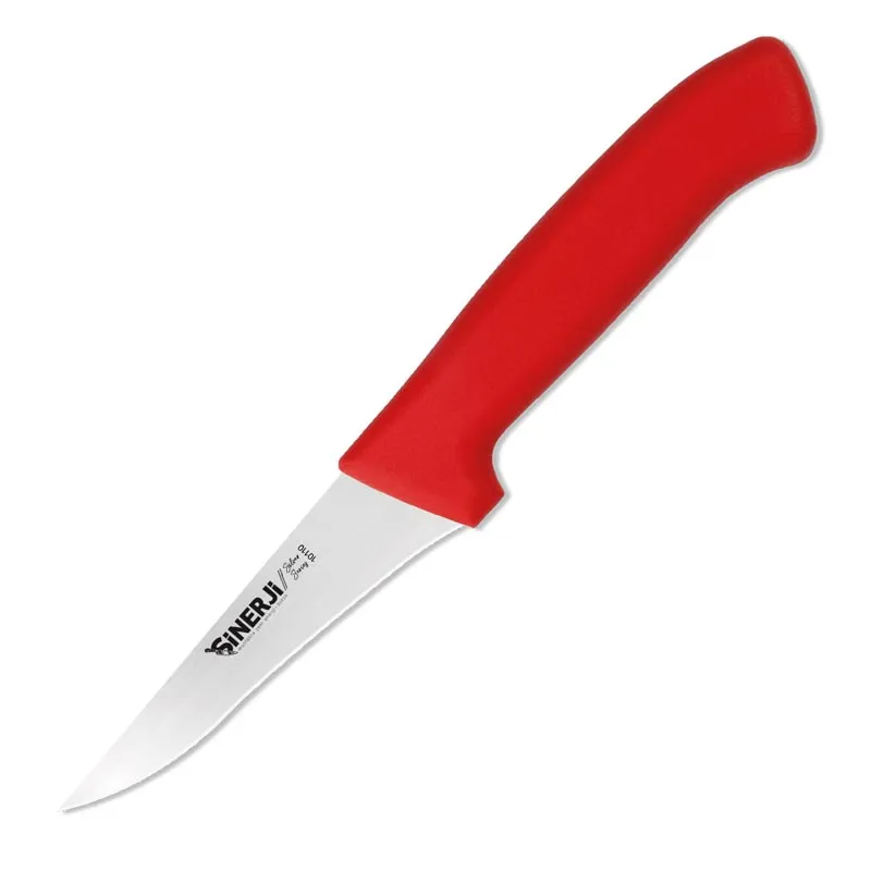 Sinerji Silver No 0 Plastik Saplı Kemik Sıyırma Bıçağı, 11.5 cm, Kırmızı