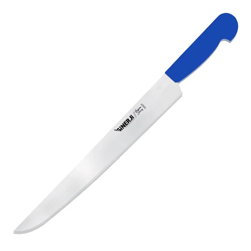 Sinerji Passion Plastik Saplı Balıkçı Bıçağı, 35 cm, Mavi