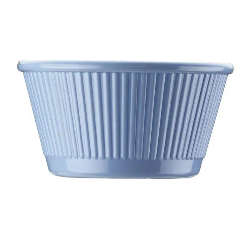 Bora Plastik Yuvarlak Mini Sosluk, Polikarbonat, 7x3.5 cm, Mavi