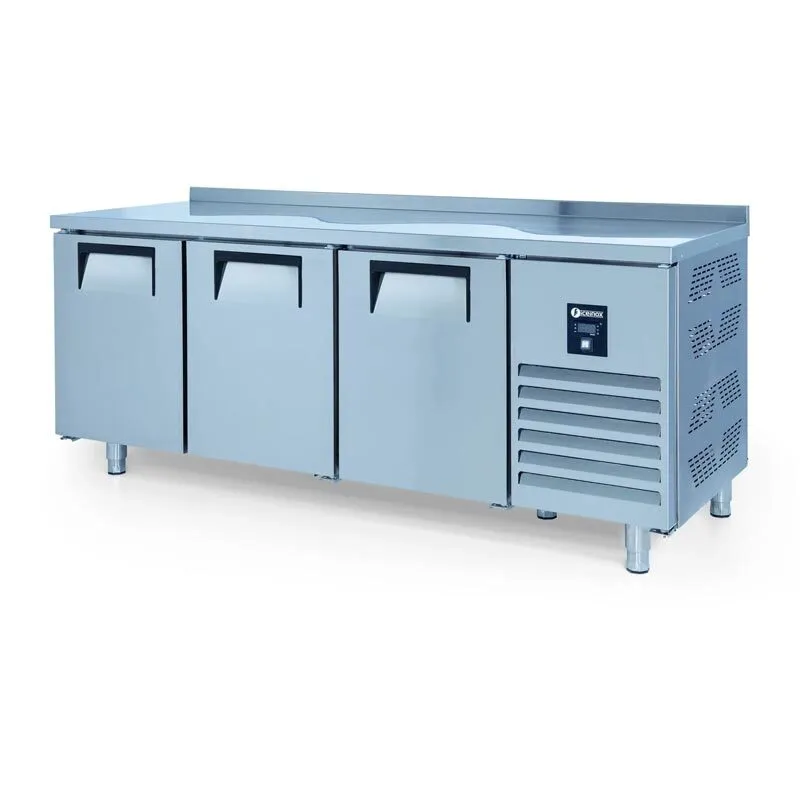 Iceinox CTS 515 N CR Tezgah Tip GN Derin Dondurucu, 3 Kapılı