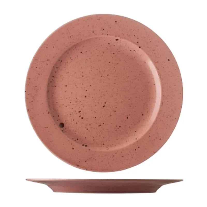 Lilien Lifestyle Düz Tabak, 28 cm, Terakota