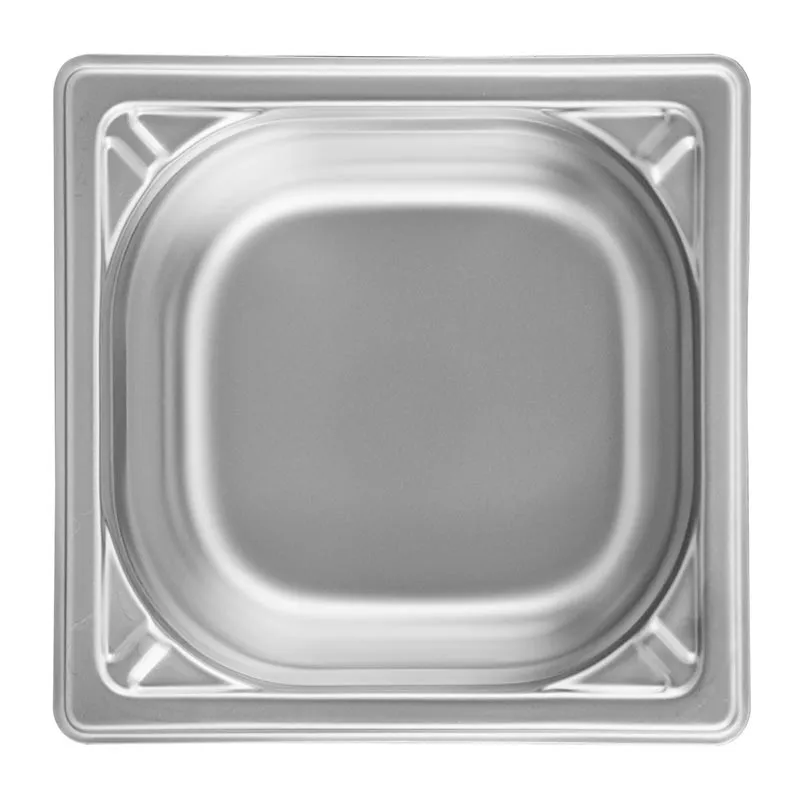 Öztiryakiler GN 1/6-150 mm Köşe Desenli Gastronorm Küvet