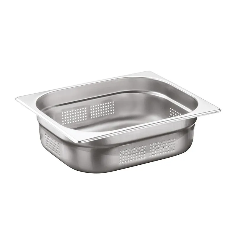 Öztiryakiler GN 1/2-20 mm Delikli Gastronorm Küvet