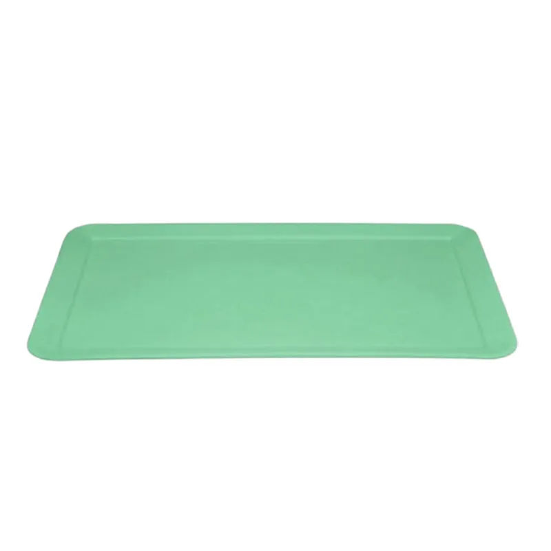 Zicco K-2005 Melamin Teşhir Tepsisi, 61.5x41.5 cm, Yeşil