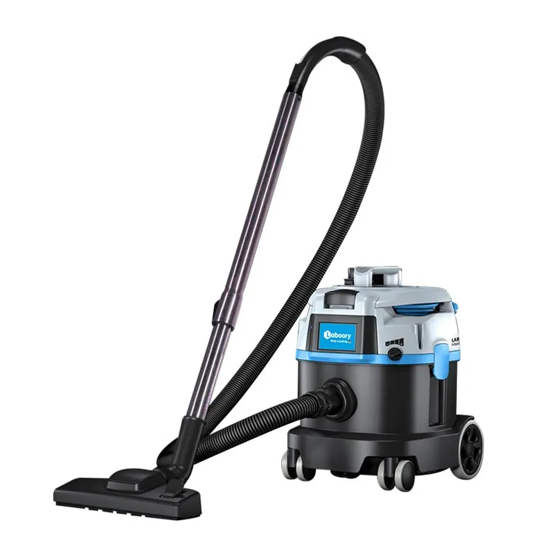 Labomat VAC 130E Otel Tipi Sessiz Elektrikli Süpürge, 13 L