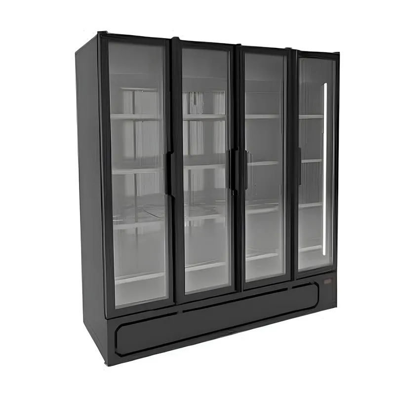 By Kitchen Kivi 1910 4 Kapılı Market Dolabı, 1850 L