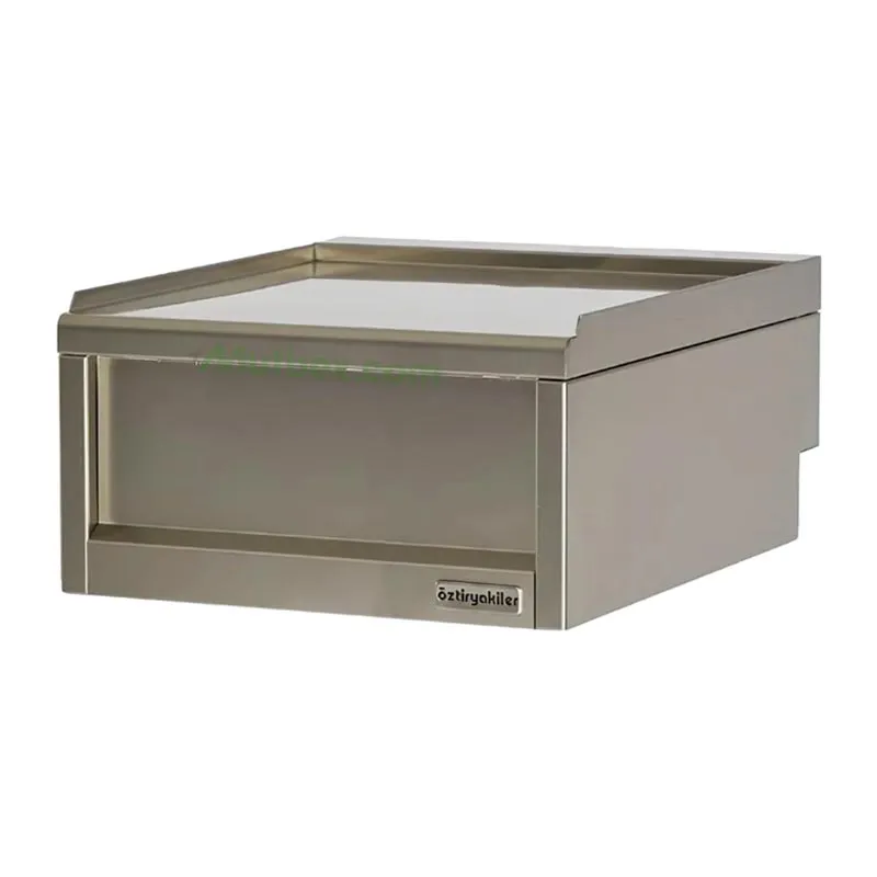 Öztiryakiler Optimum 700 Seri OAT 8070 E Set Üstü Ara Tezgah, 80x70x28 cm