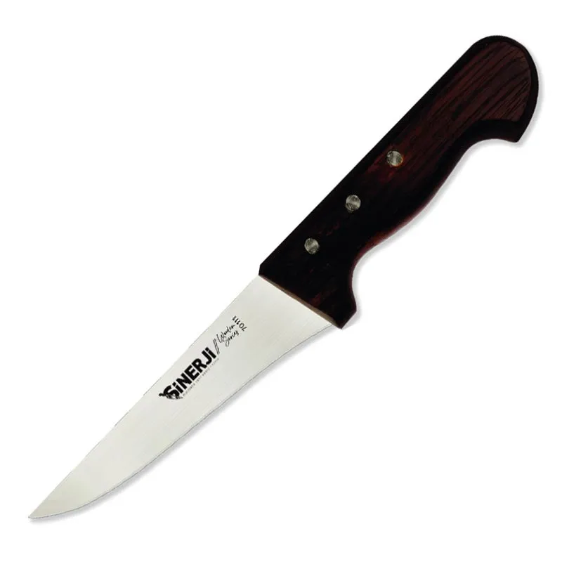 Sinerji Wooden No 2 Venge Saplı Kemik Sıyırma Bıçağı, 16.5 cm